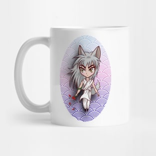 Chibi Kurama fox Mug